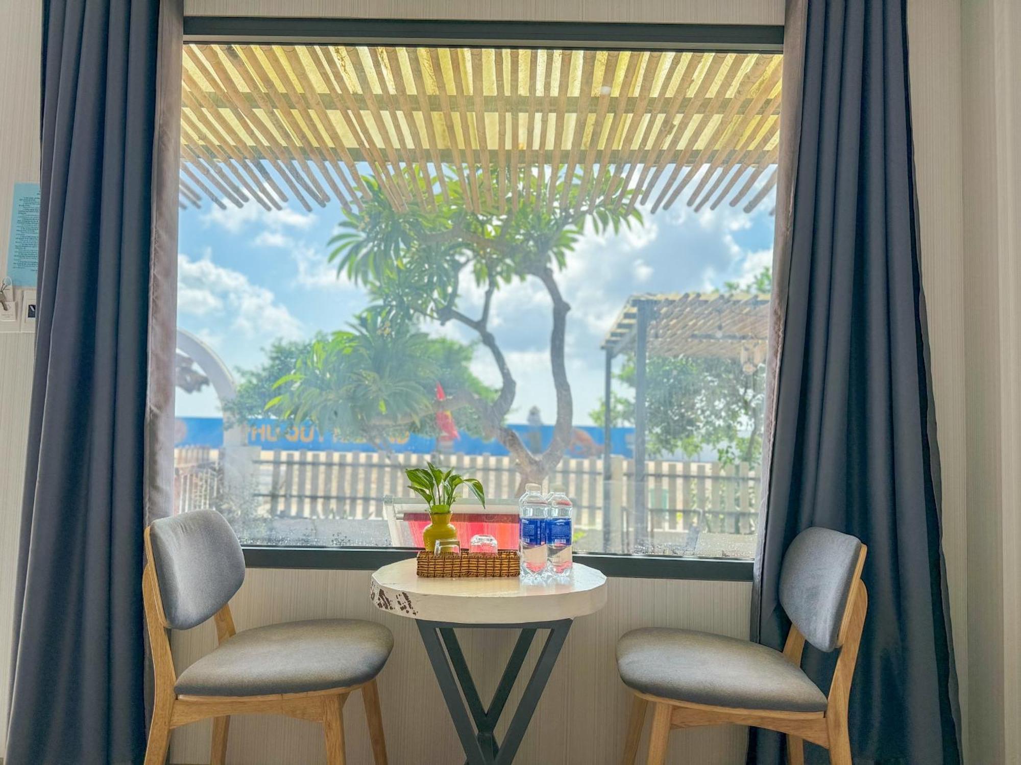 Beach Villa Phu Quy Cu Lao Thu Екстериор снимка