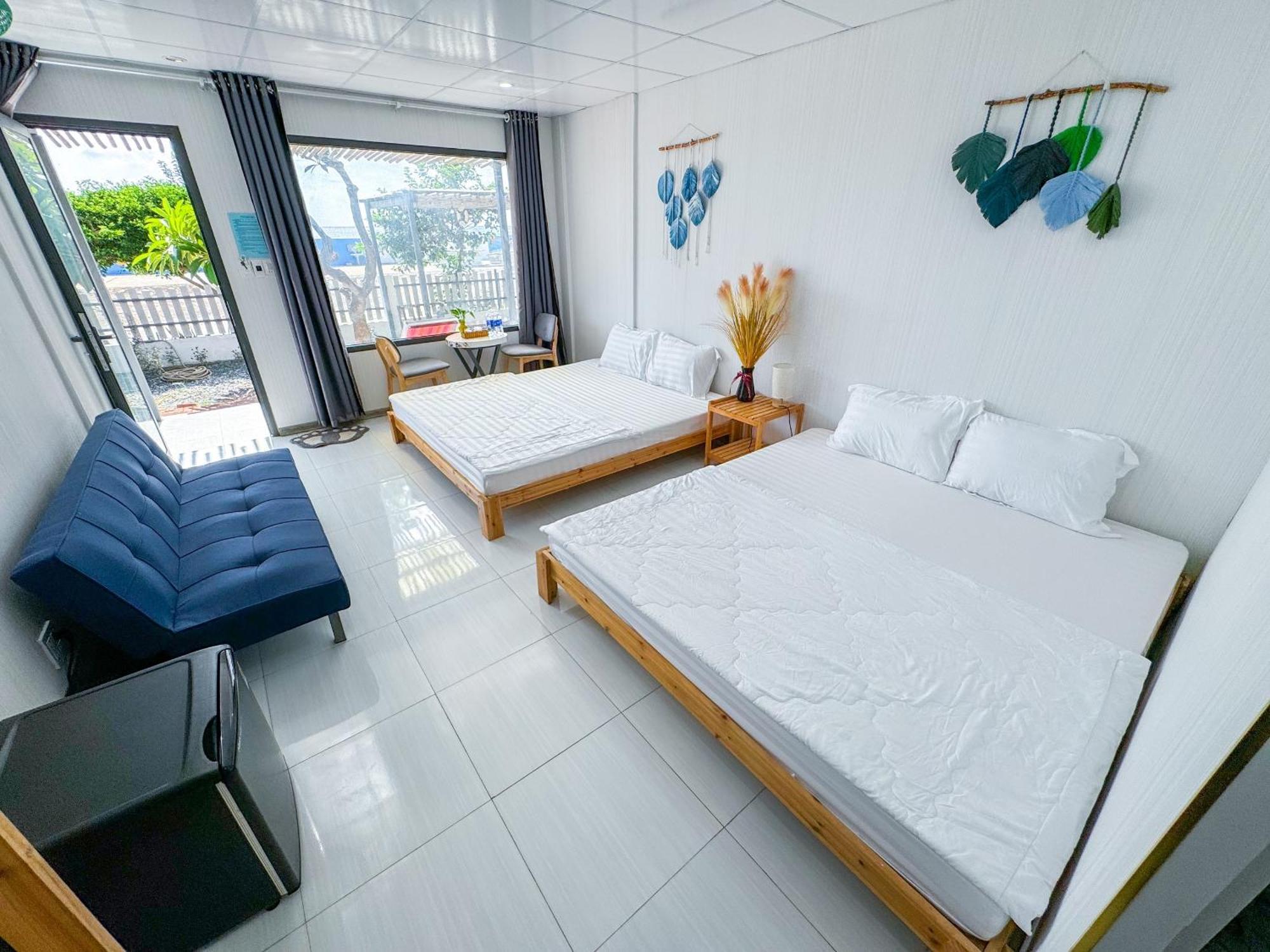 Beach Villa Phu Quy Cu Lao Thu Екстериор снимка