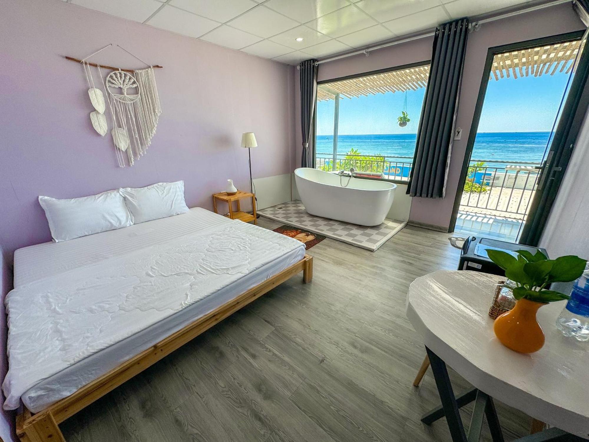 Beach Villa Phu Quy Cu Lao Thu Екстериор снимка